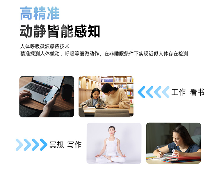 人體存在感應器-高精準