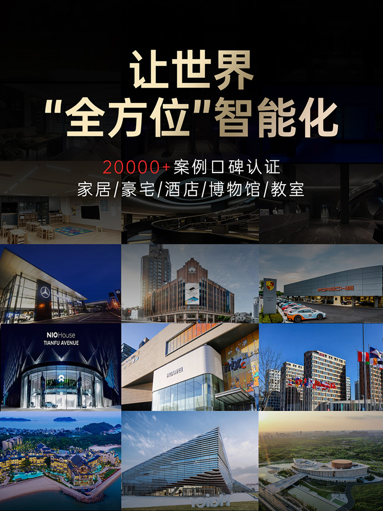 20000+案例口碑認證
