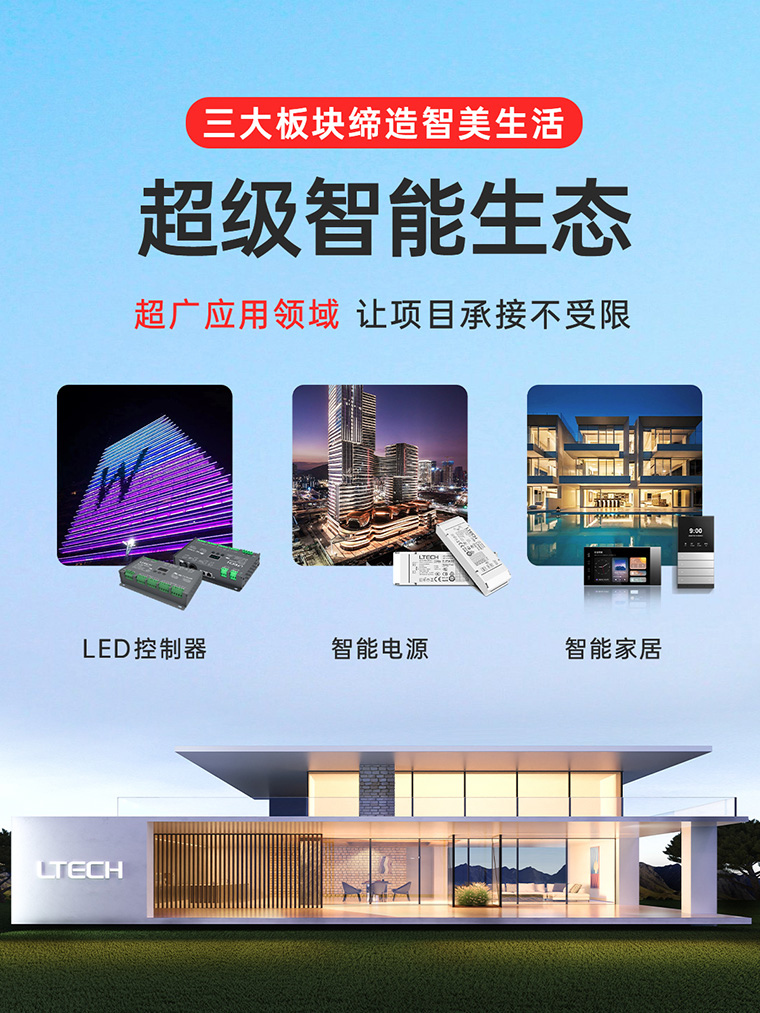 超廣應用領域，讓項目承接不受限制
