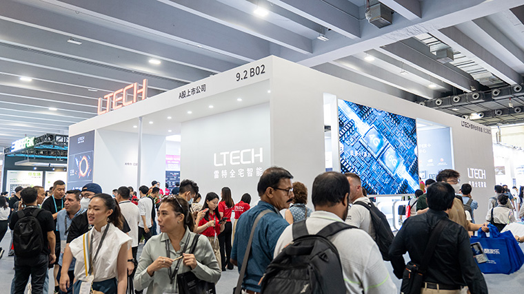 2023光亞展雷特展位火爆現場