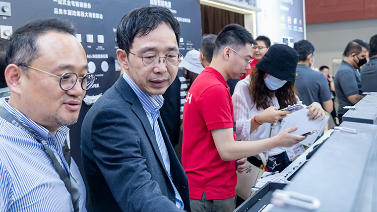 2023光亞展雷特展位火爆現場5