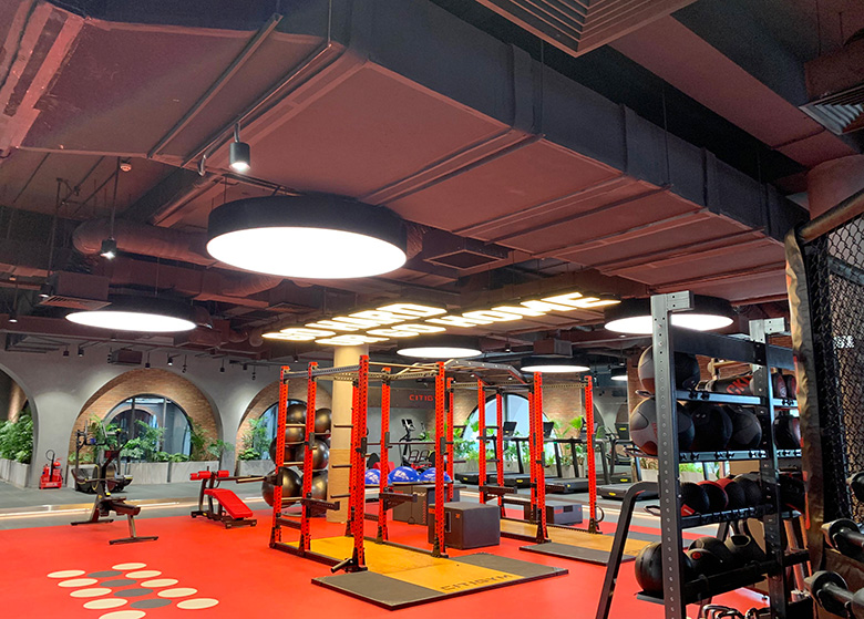 越南·河內Aqua Sport Centre健身房全景