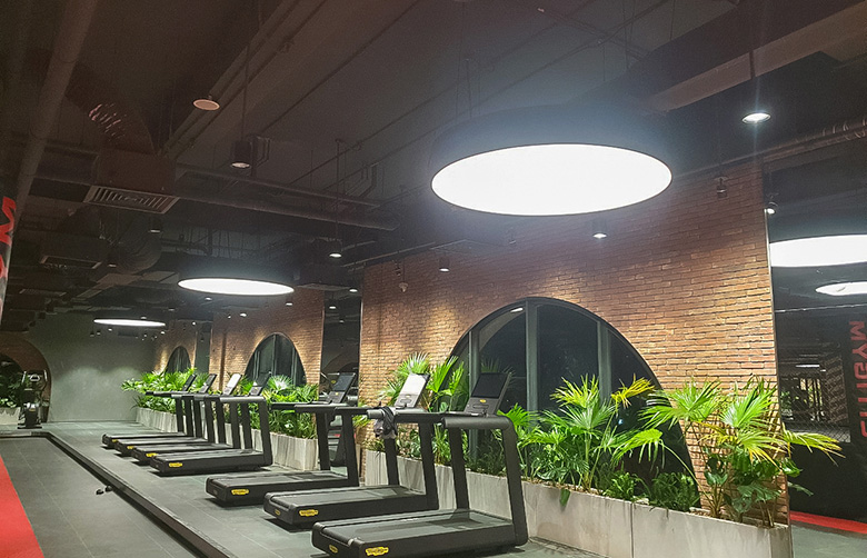 越南·河內Aqua Sport Centre跑步區