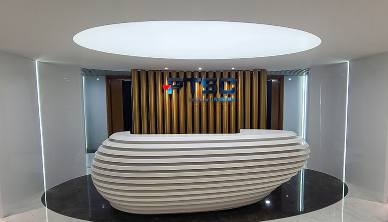越南·河內 PTSC Office前臺