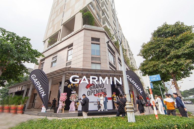 越南·河內 Garmin智能手機展廳外景