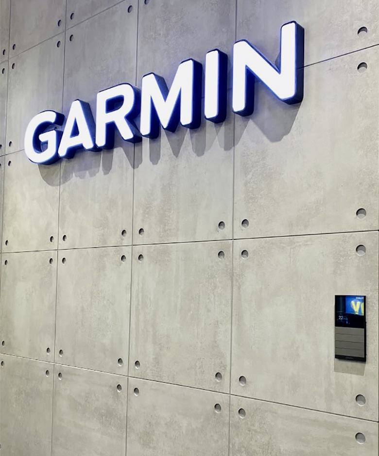 越南·河內 Garmin智能手機展廳logo