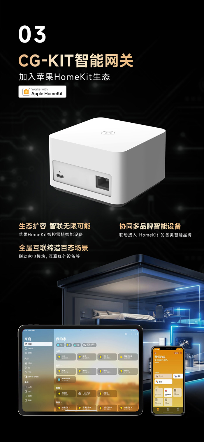 加入蘋果Homekit生態