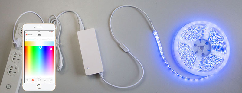 LED燈帶的驅動和控制