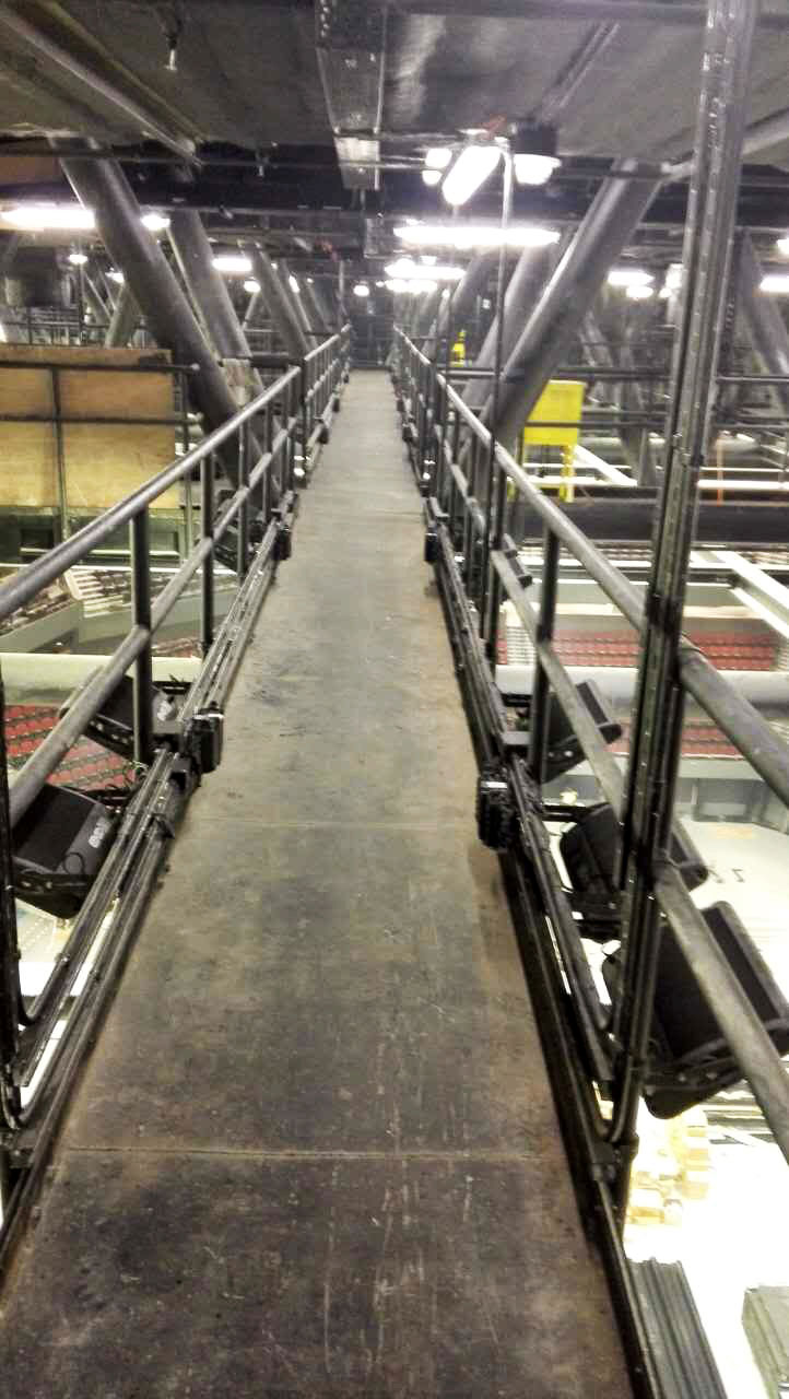 雷特DMX512控制器在工程中應用