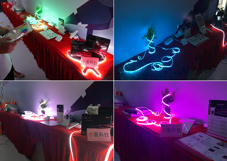 小雷科技展臺