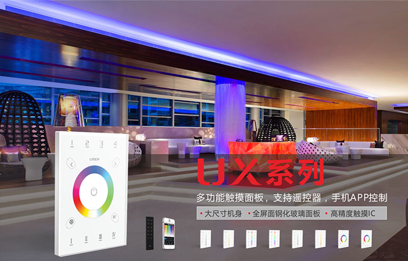 雷特UX系列面板資料圖