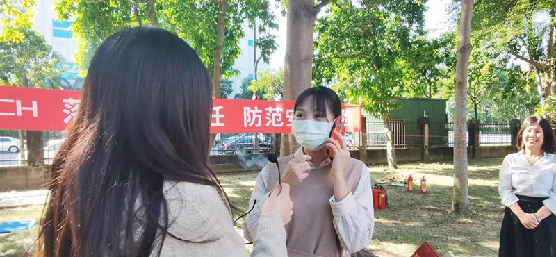 知識問答環節