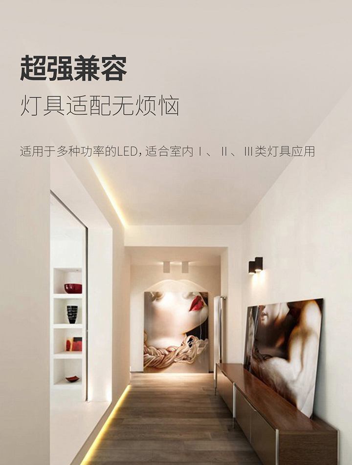 雷特NFC系列-適用于多種功率LED，適合室內各類燈具應用