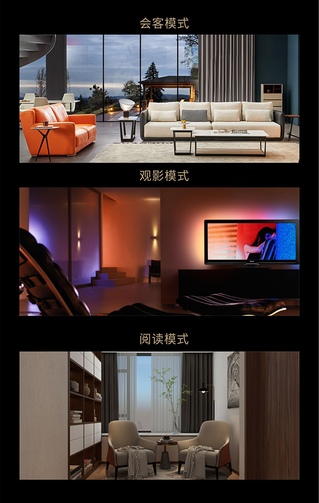 自由組合各種應用場景