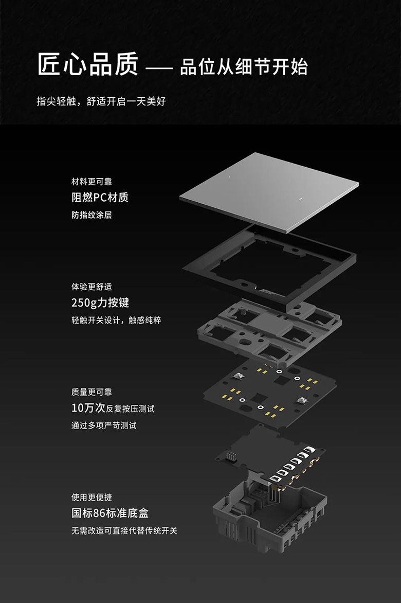 超級開關爆炸圖