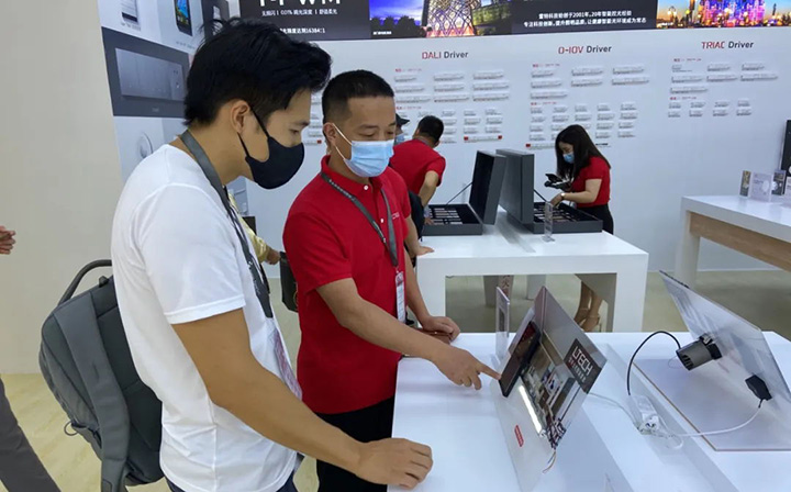 智能家居現場產品展區3