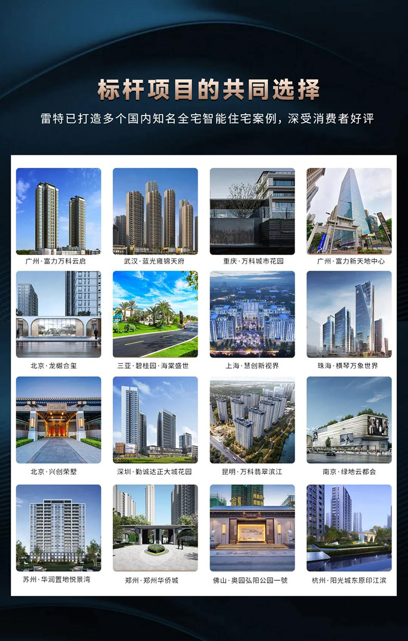 標桿項目的選擇