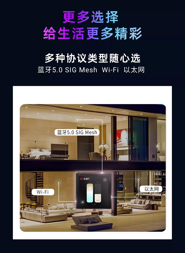 超級面板MINI多協議類型隨心選