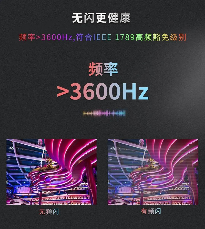 IoT智能驅動-無閃更健康