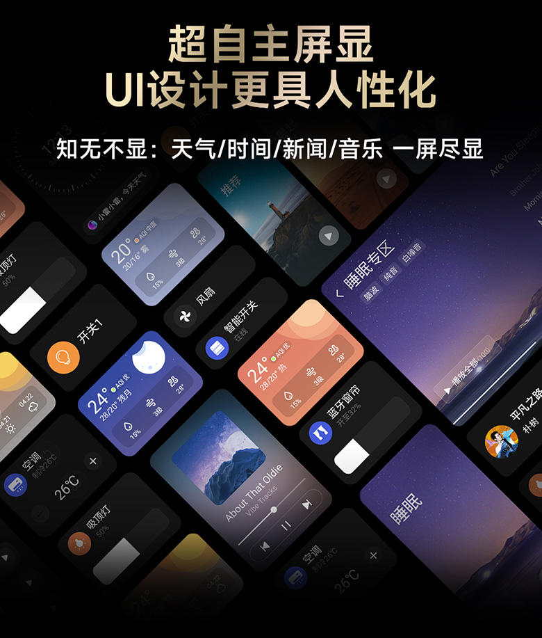 雷特新品超級面板6SUI設計