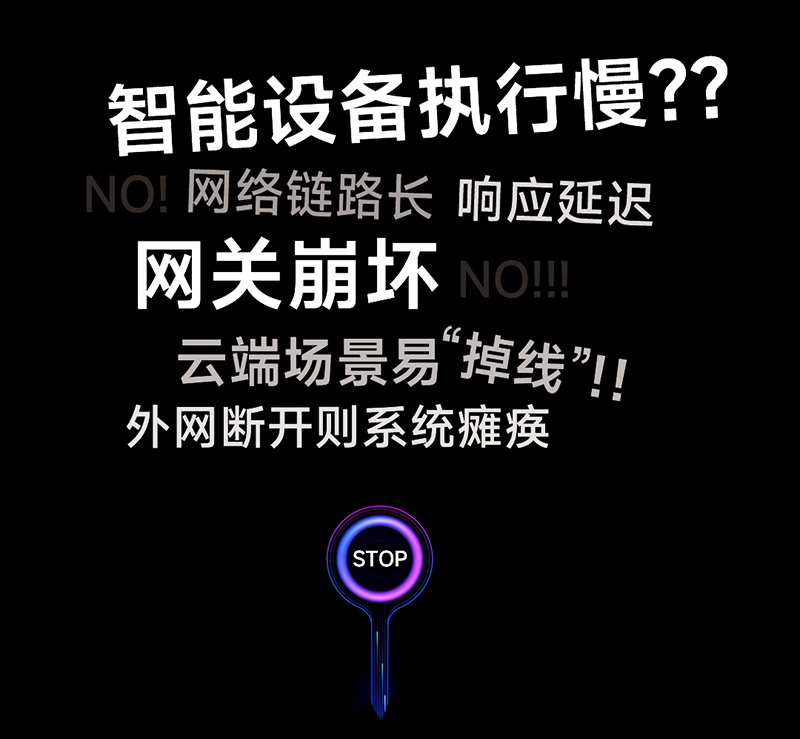 原有智能設備不足