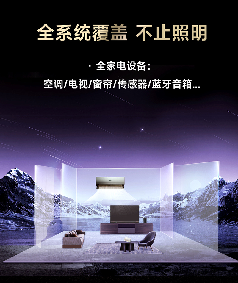 雷特分布式場景存儲技術-全系統覆蓋，不止照明
