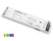 150W 24VDC 恒壓DMX調光電源（4路）DMX-150-24-F4M1