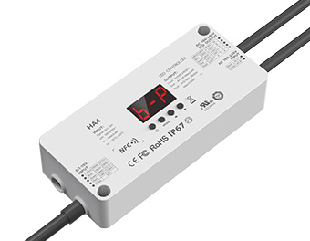 4路 0/1-10V NFC近場編程 高壓防水LED恒壓控制器 HA4