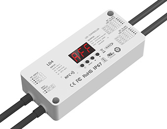 4路 DALI NFC近場編程 低壓防水LED恒壓控制器 LD4