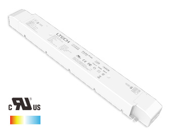 100W 24VDC 美規UL恒壓DALI-2 DT6/DT8色溫電源 LM-100-24-U2D2