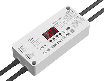 4路 DMX/RDM NFC近場編程 低壓防水LED恒壓控制器 LM4