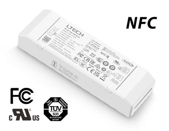 20W 100-700mA NFC可編程DALI調光電源 SE-20-100-700-W1D