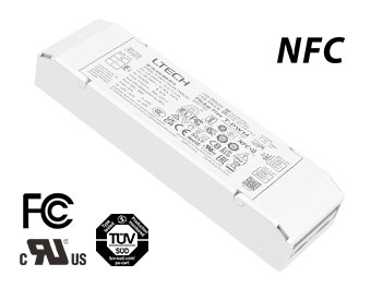30W 200-800mA NFC可編程0/1-10V調光電源 SE-30-200-800-W1A