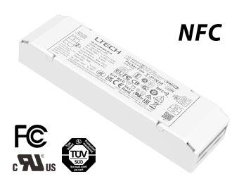 30W 200-800mA NFC可編程DALI調光電源 SE-30-200-800-W1D